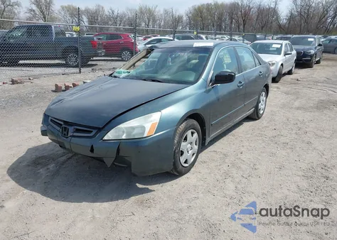 2005 Honda Accord 2.4 Lx z USA, uszkodzony, nr VIN 1HGCM56425A148145